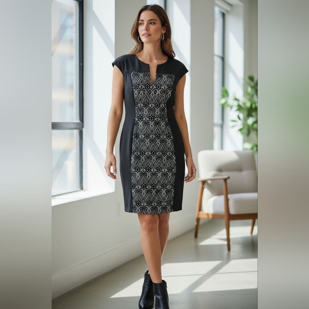 Db Established 1962 | EUC | Elegant Black Dress | Size 16